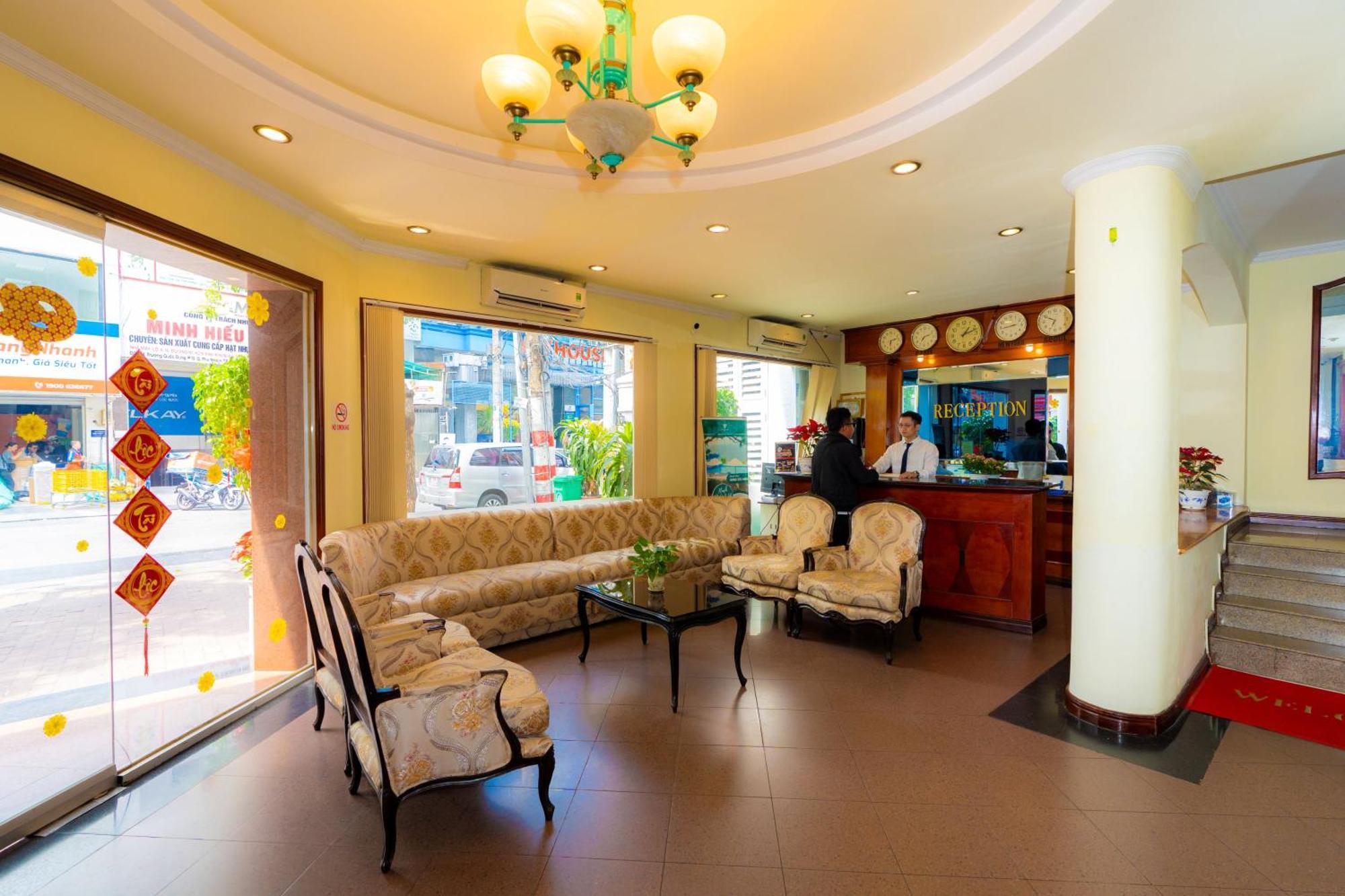Hoang Ha Boutique Hotel Ho Chi Minh City Exterior photo