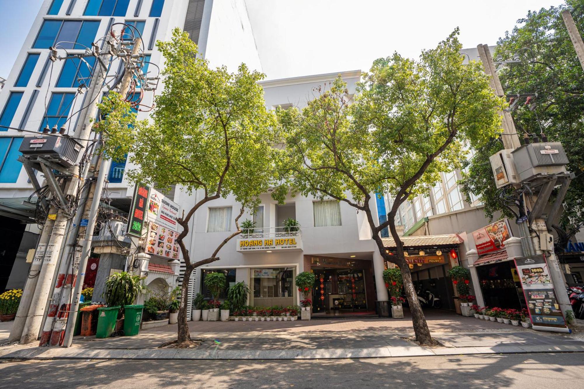 Hoang Ha Boutique Hotel Ho Chi Minh City Exterior photo